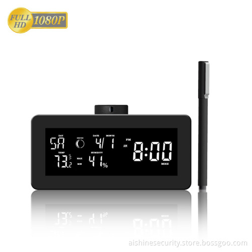 Super hot hidden camera with FM radio function rotatable len wifi nanny camera